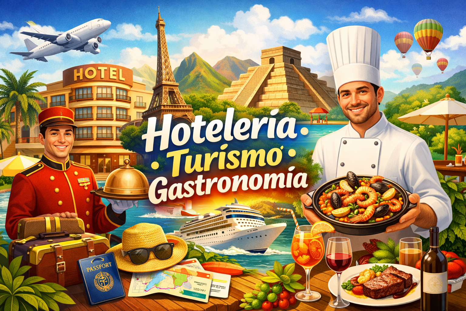 Hotelería Turismo Gastronomía