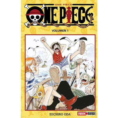 One Piece Vol. 1 en español