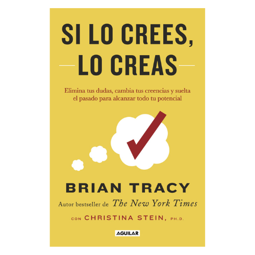 Si lo crees, lo creas.