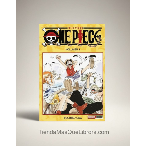 One Piece Vol. 1 en español