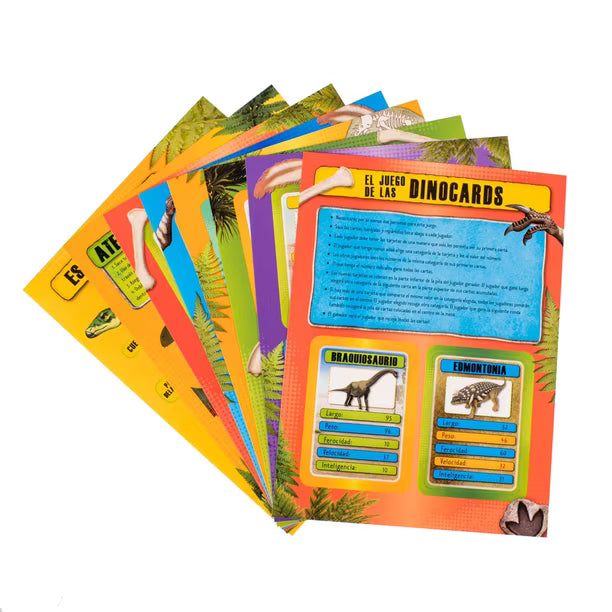 501 Hechos de Dinosaurios