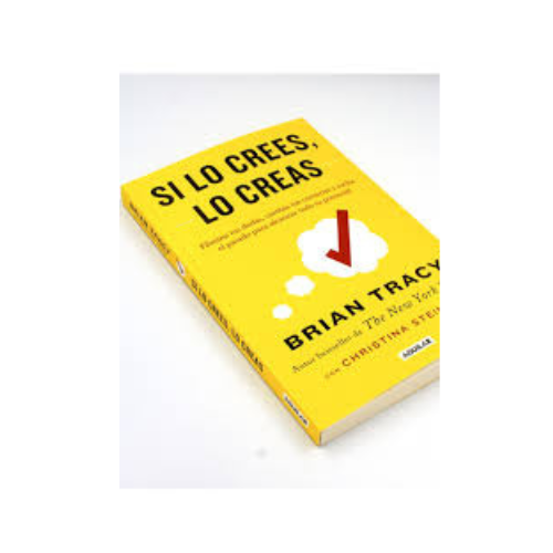 Si lo crees, lo creas.