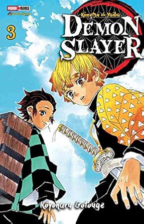 Demon Slayer: Kimetsu no Yaiba, Vol. 3