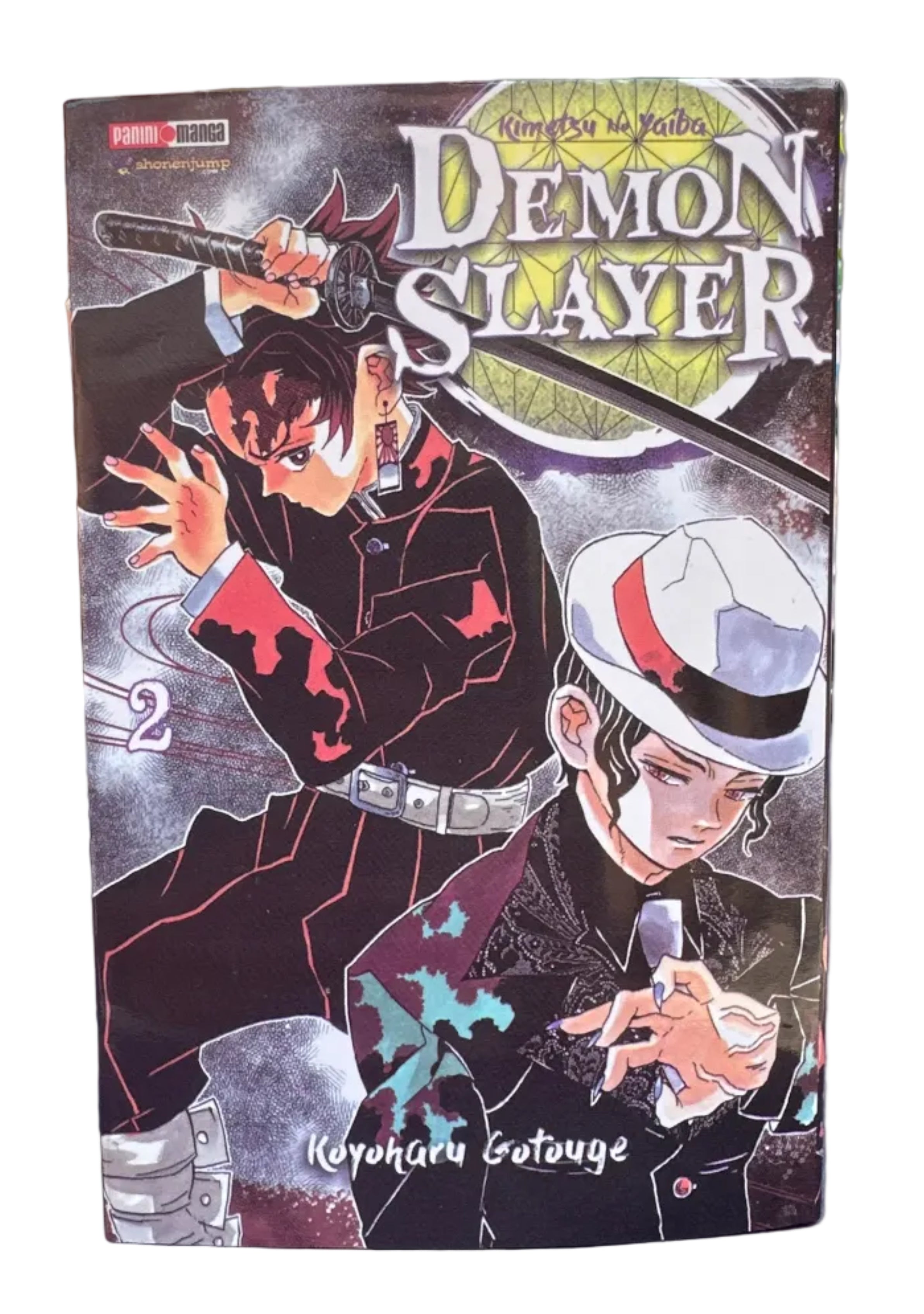 Demon Slayer vol. 2 Kimetsu No Yaiba