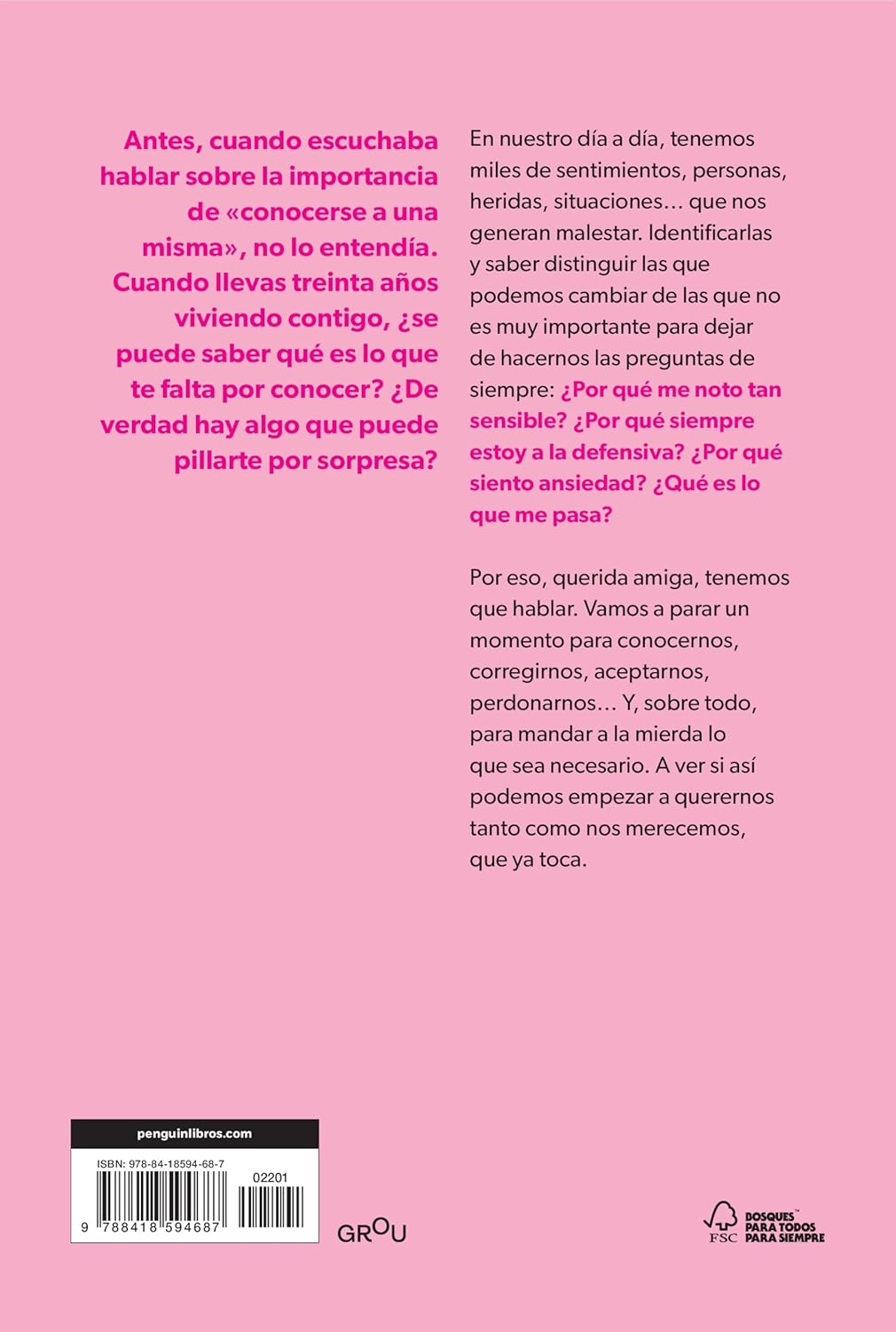 Querida yo: tenemos que hablar