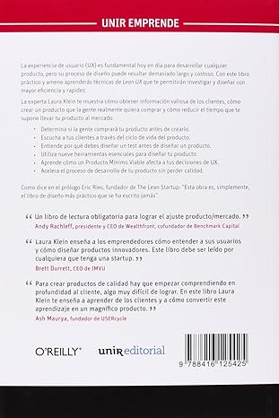 Experiencia de Usuario para Lean Startups