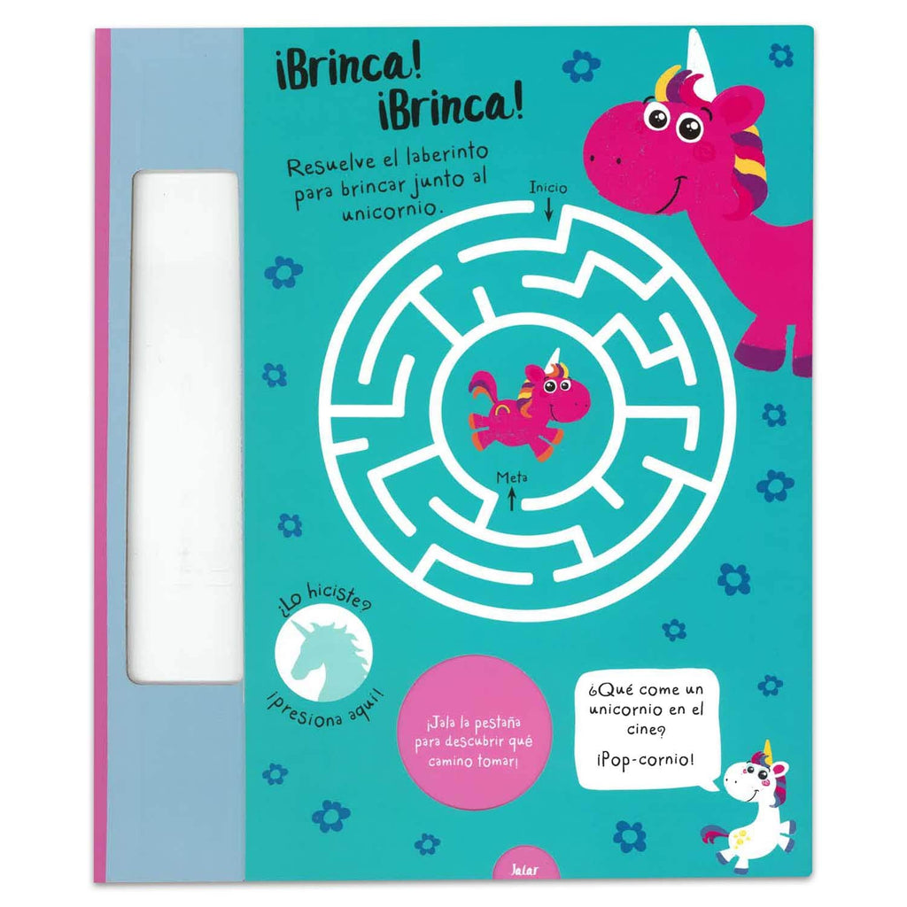¡Hay un unicornio en mi laberinto!