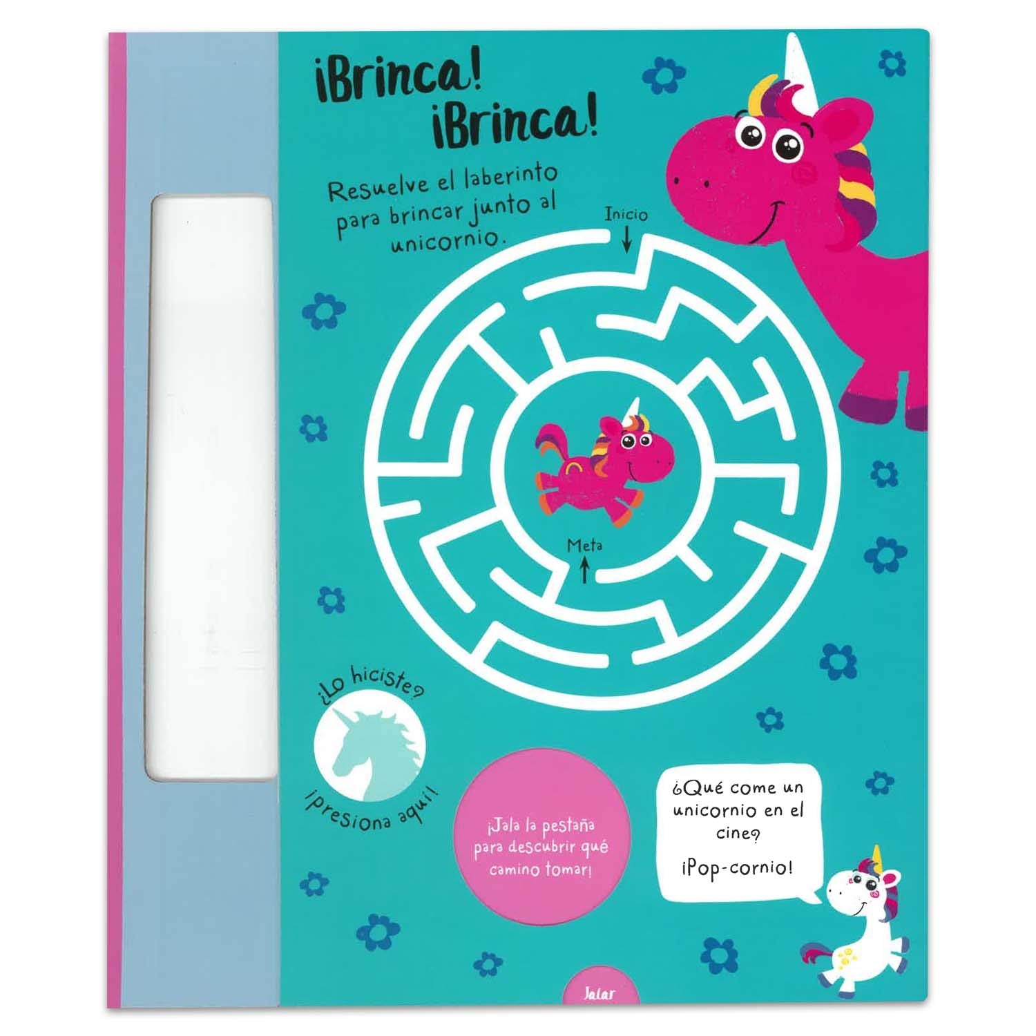 ¡Hay un unicornio en mi laberinto!
