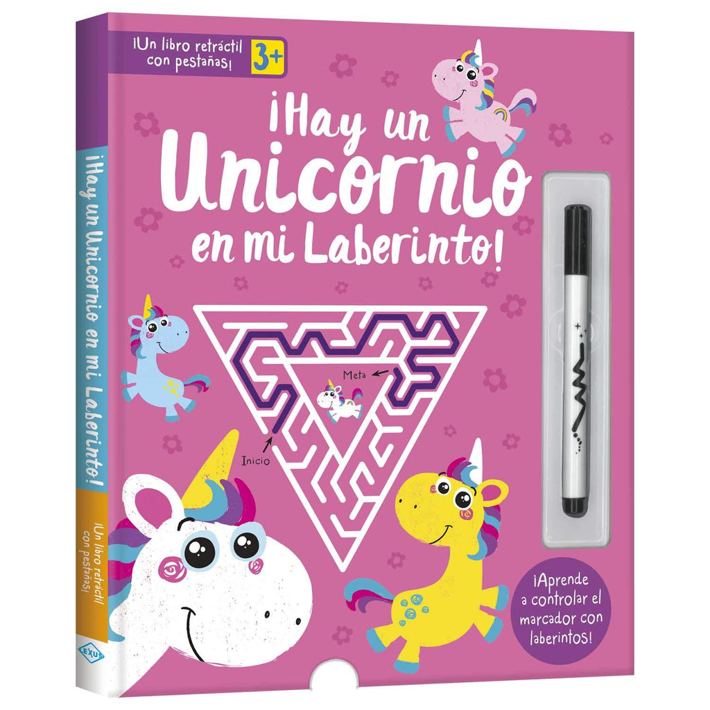 ¡Hay un unicornio en mi laberinto!