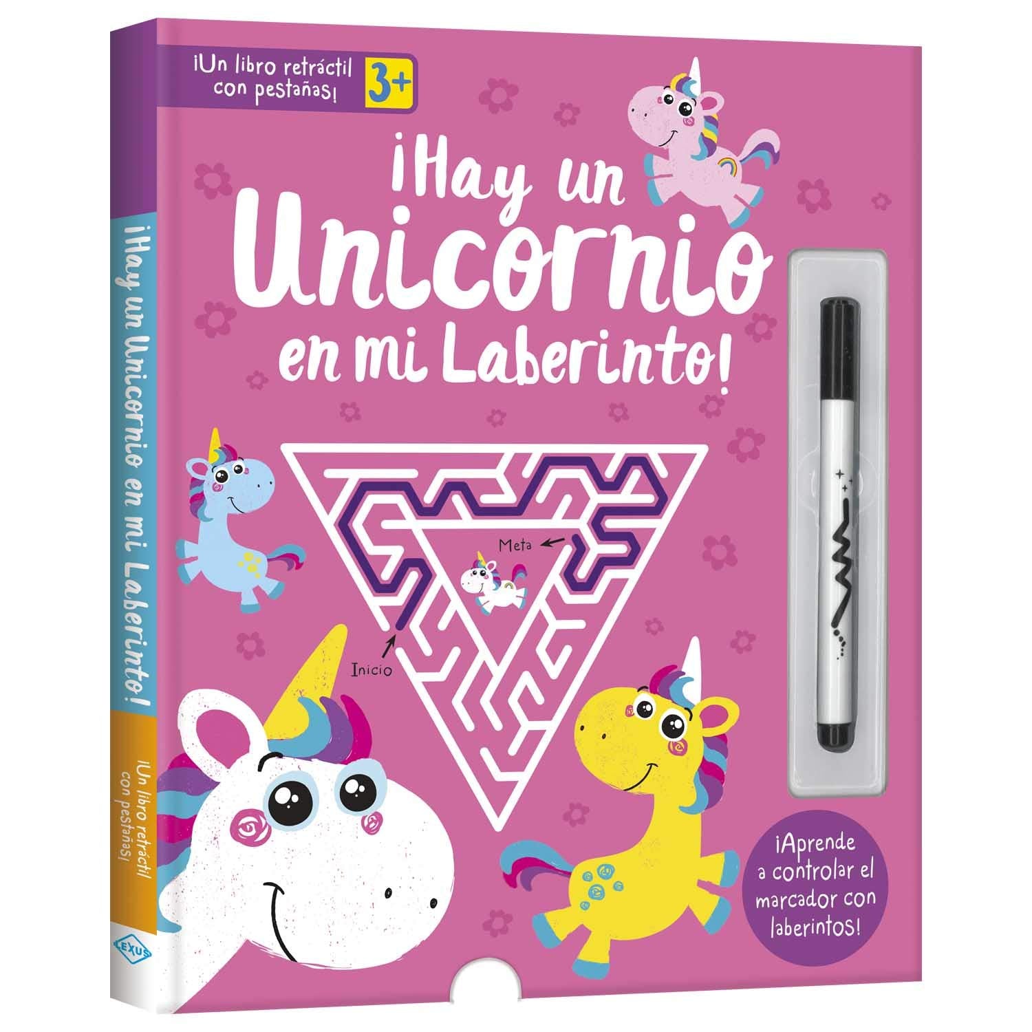 ¡Hay un unicornio en mi laberinto!