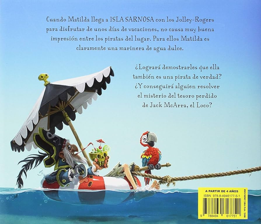 Piratas de Isla Sarnosa