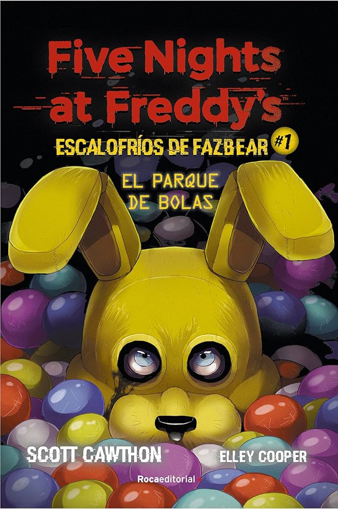 Five Nights at Freddy's. El parque de bolas