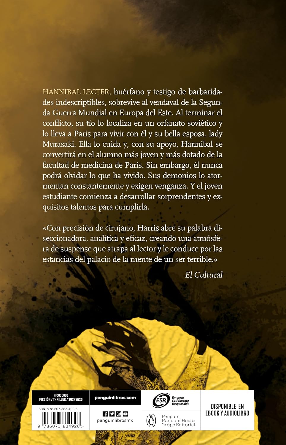 Hannibal. El Origen Del Mal