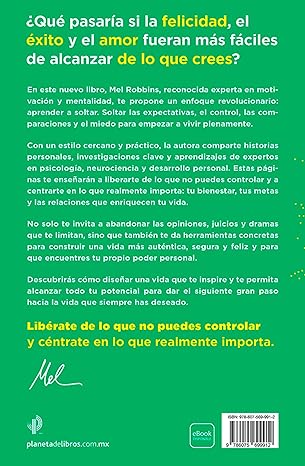 La teoría Let them. la clave esta en soltar