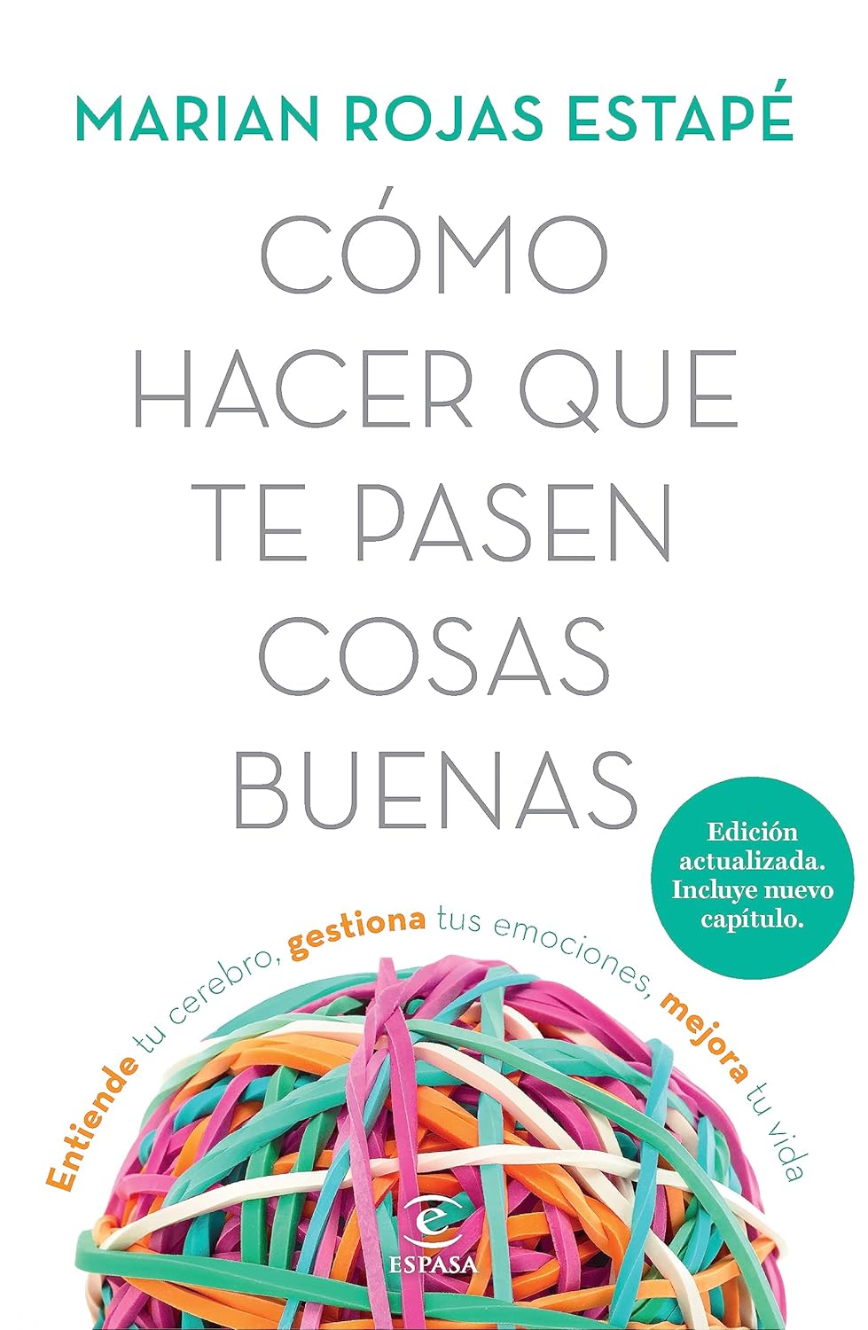 Cómo hacer que te pasen cosas buenas.Cómo Hacer Que Te Pasen Cosas Buenas: Entiende Tu Cerebro, Gestiona Tus Emociones, Mejora Tu Vida