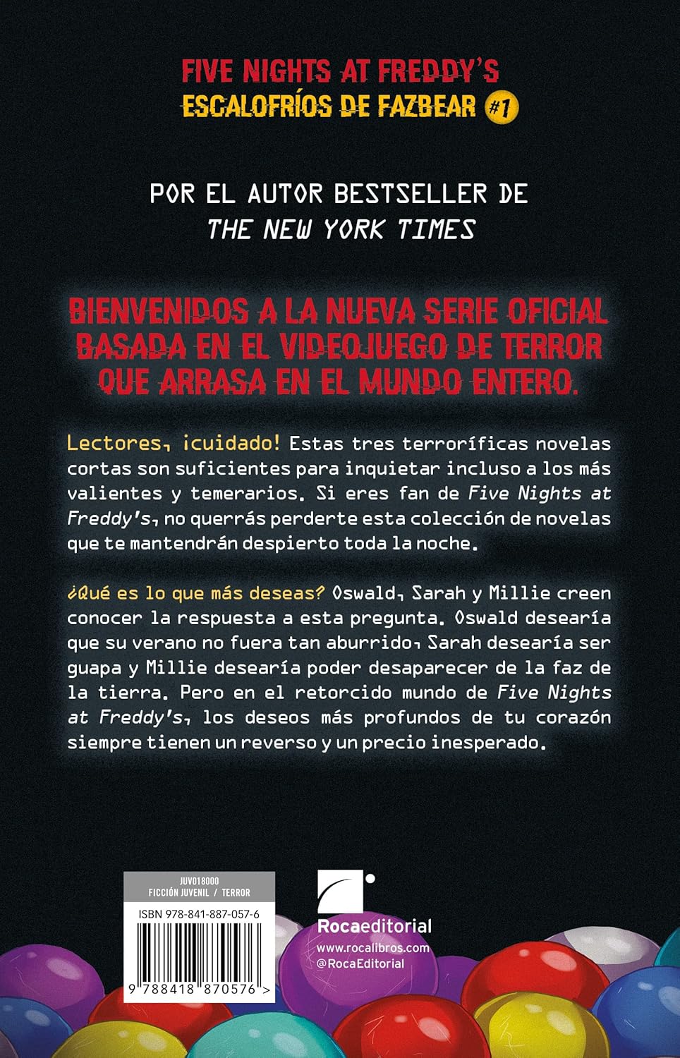 Five Nights at Freddy's. El parque de bolas
