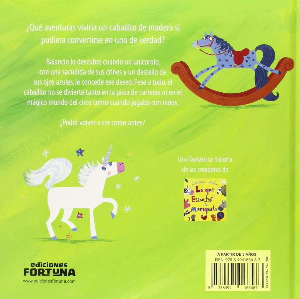 Balancín y el unicornio