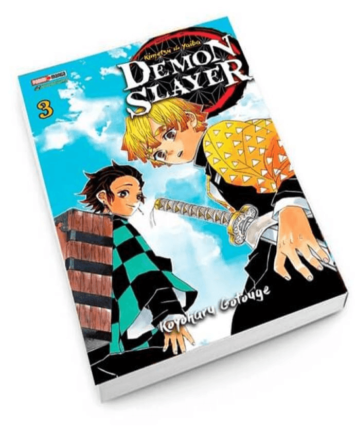Demon Slayer: Kimetsu no Yaiba, Vol. 3