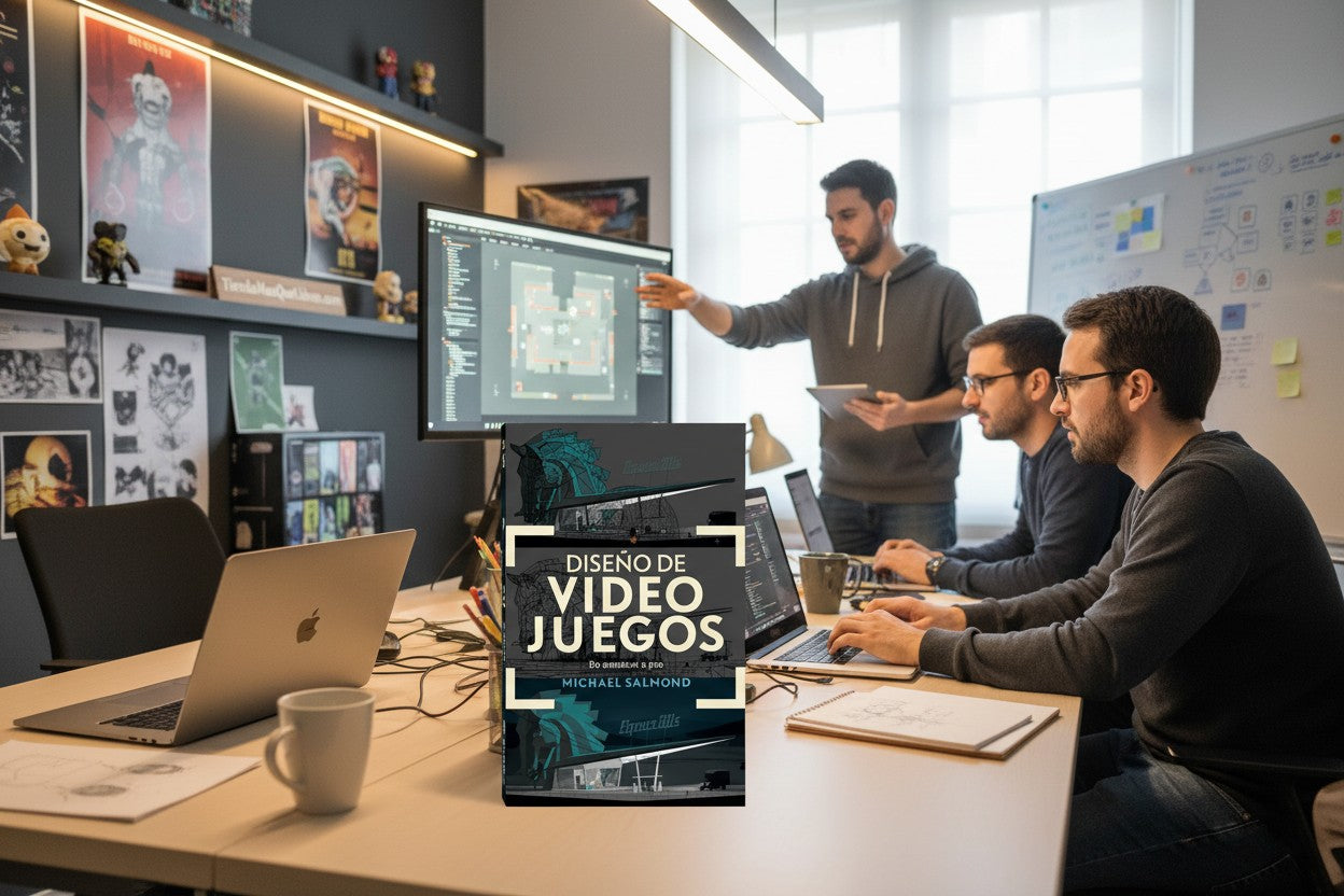 Diseño de Videojuegos. De amateur a pro