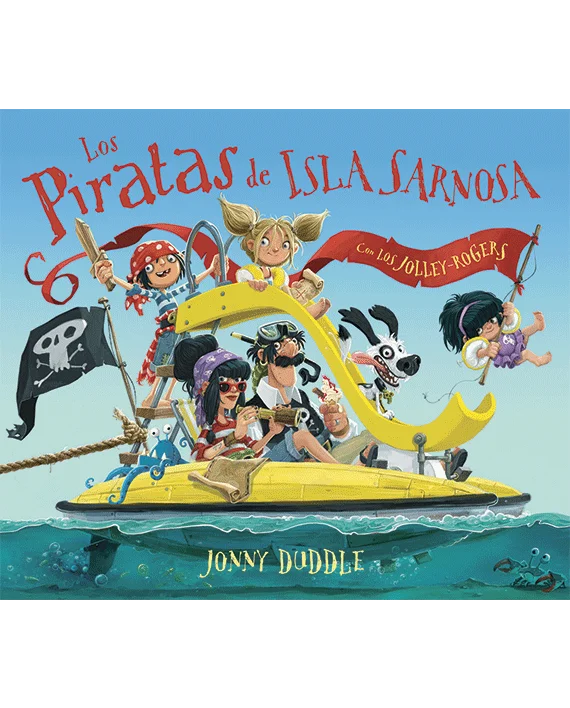 Piratas de Isla Sarnosa
