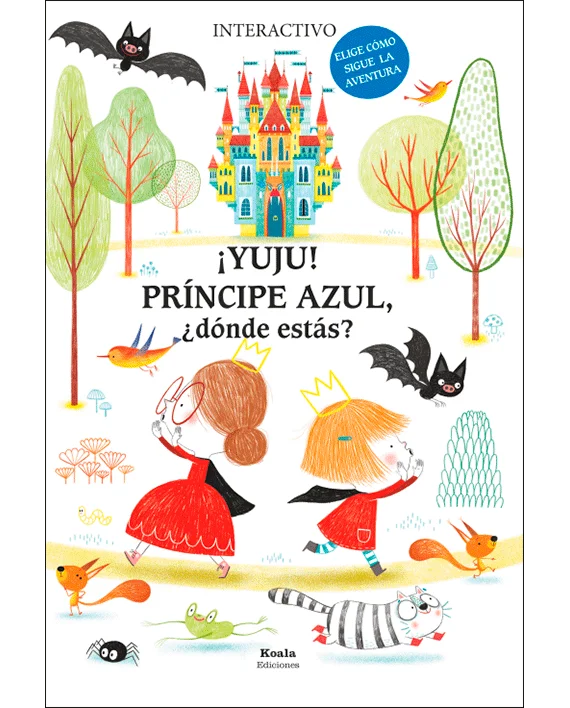 ¡Yuju! Príncipe Azul, ¿Dónde Estás?