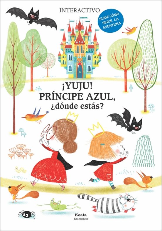 ¡Yuju! Príncipe Azul, ¿Dónde Estás?