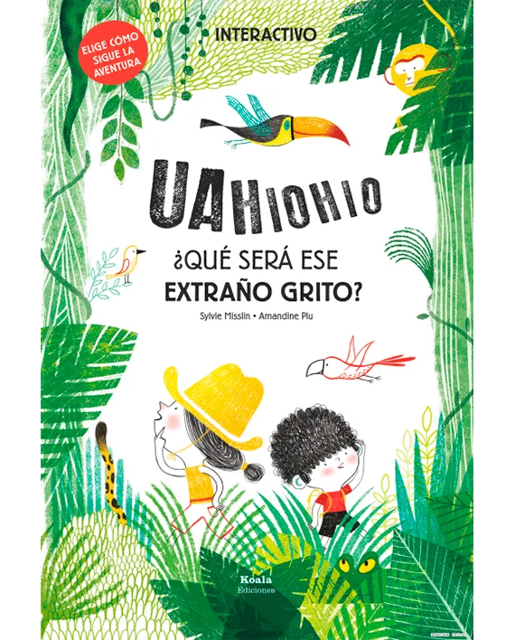 ¿Qué será ese Extraño Grito?