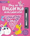 ¡Hay un unicornio en mi laberinto!