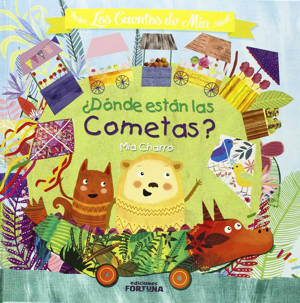 ¿Dónde están las cometas?