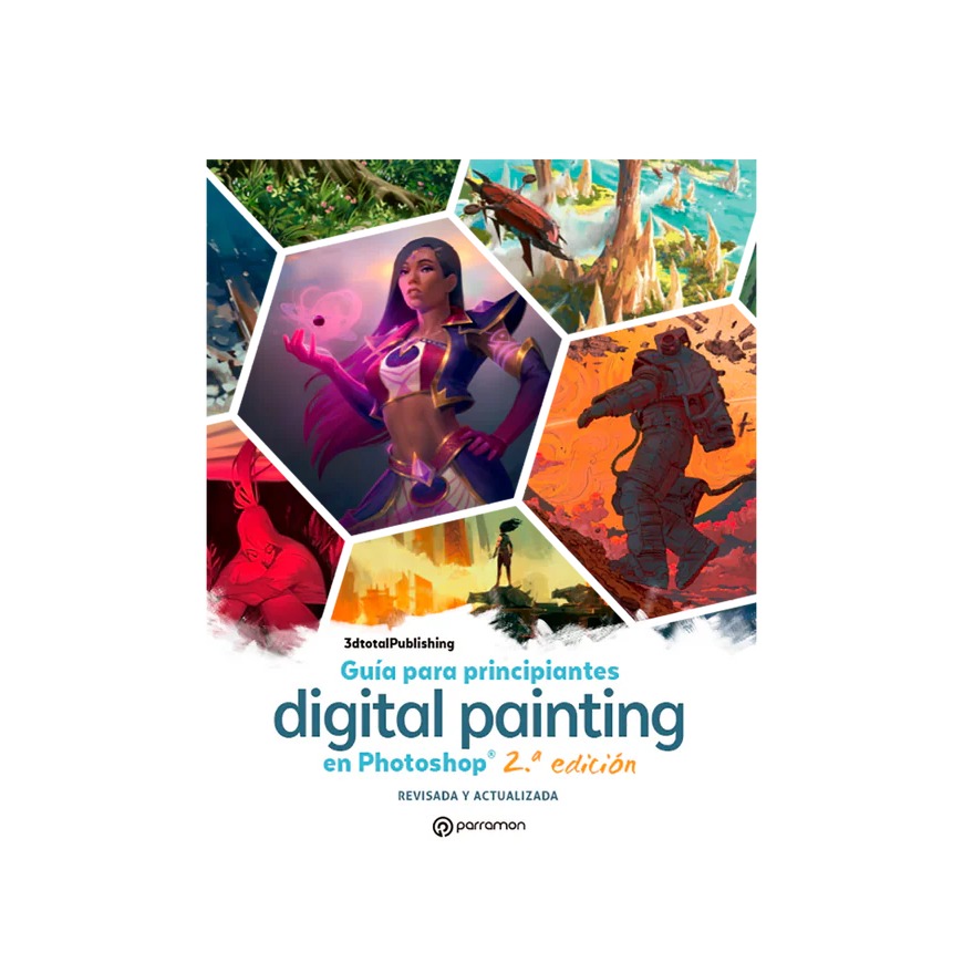 Digital Painting. guía para principiantes en Photoshop.