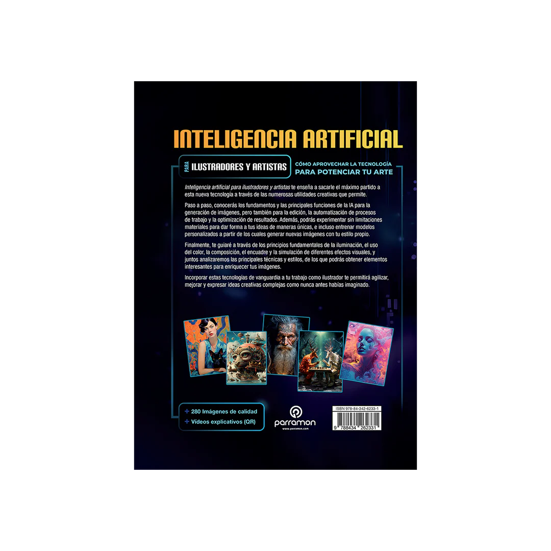 Inteligencia artificial para ilustradores y artistas