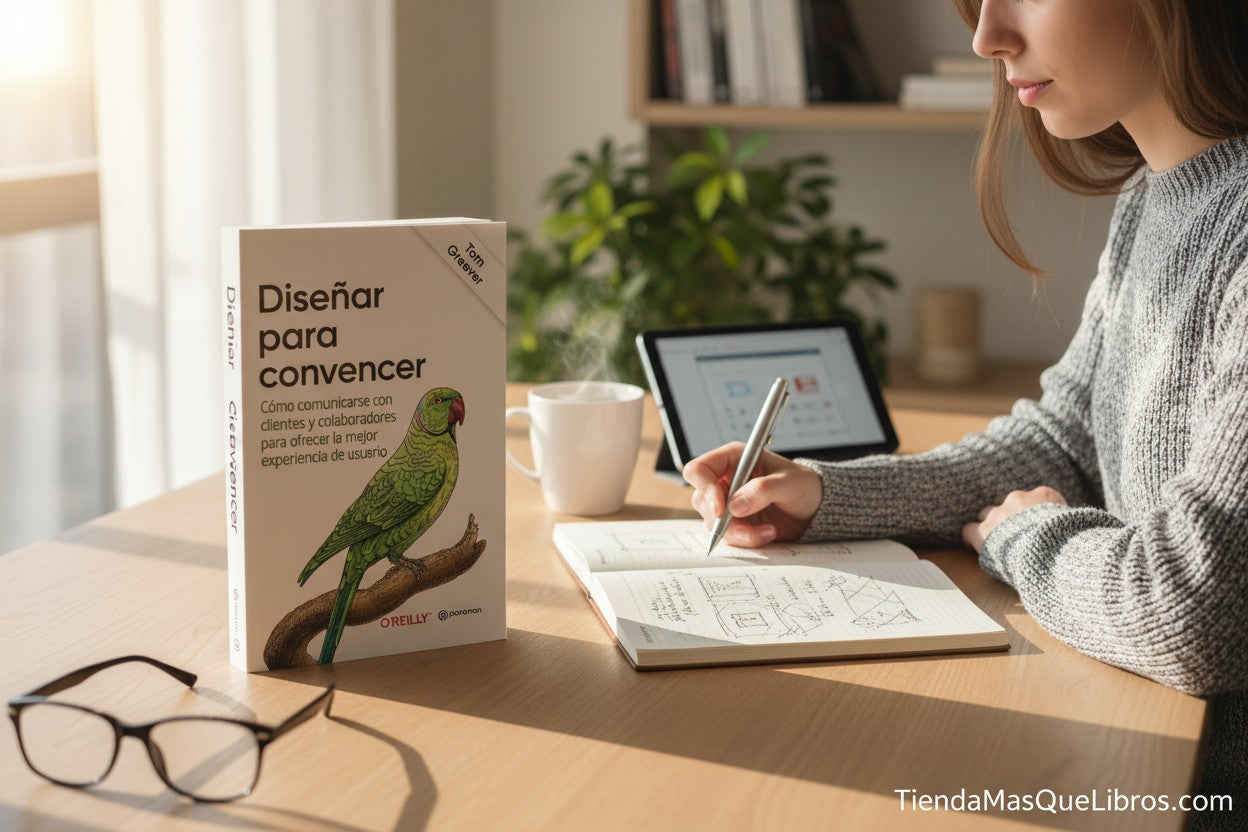 Diseñar para convencer. Principios y estrategias para presentar ideas y ganar aliados.
