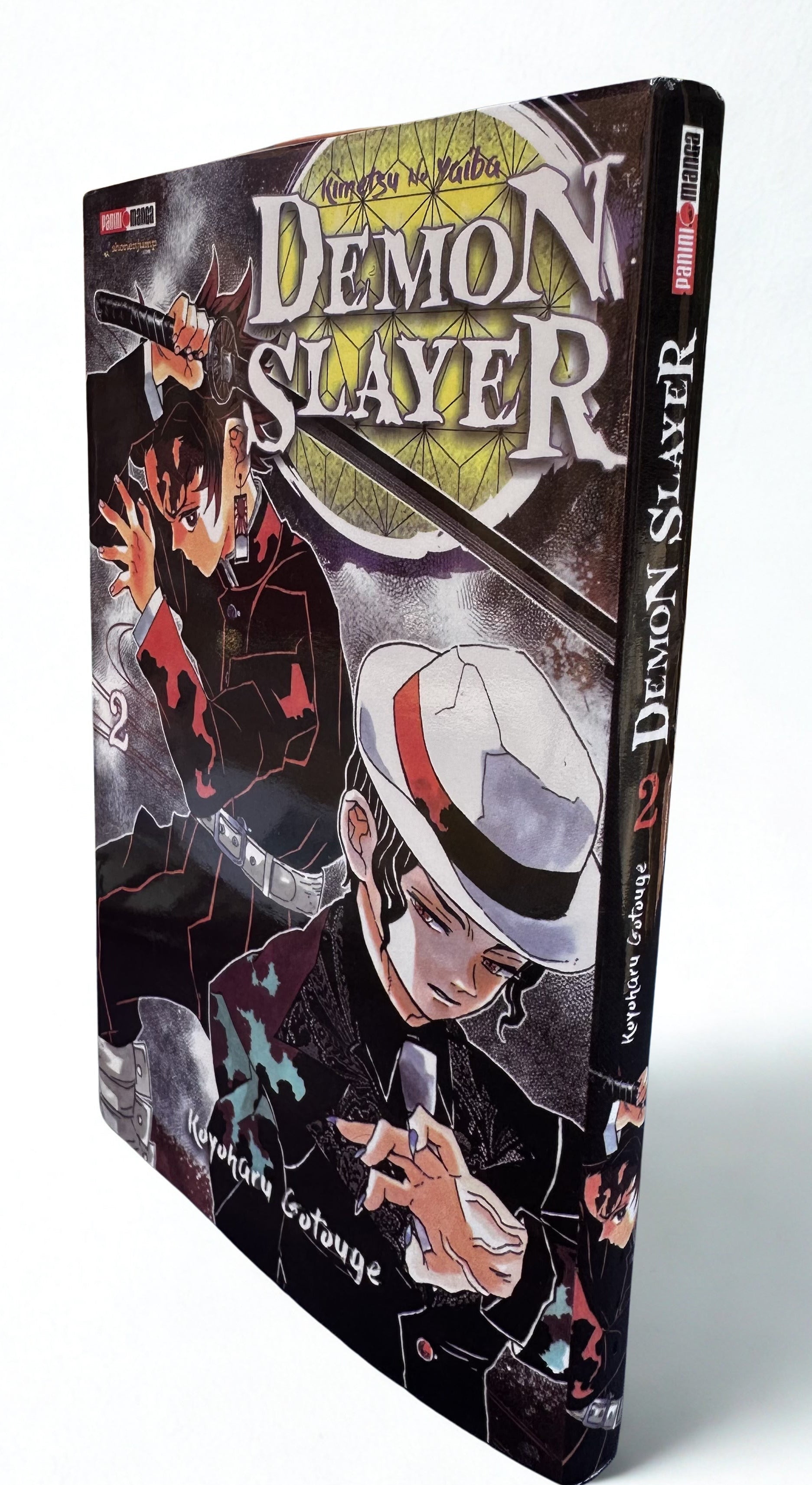Demon Slayer vol. 2 Kimetsu No Yaiba