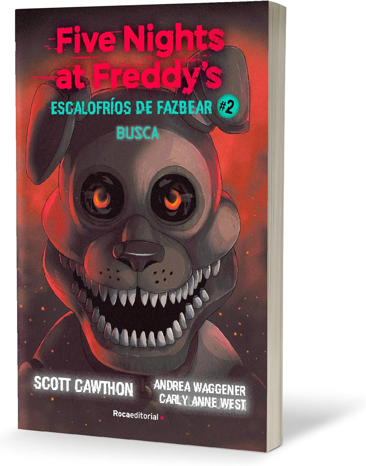 Busca / Five Nights At Freddy's. Escalofríos De Fazbear / Vol. 2