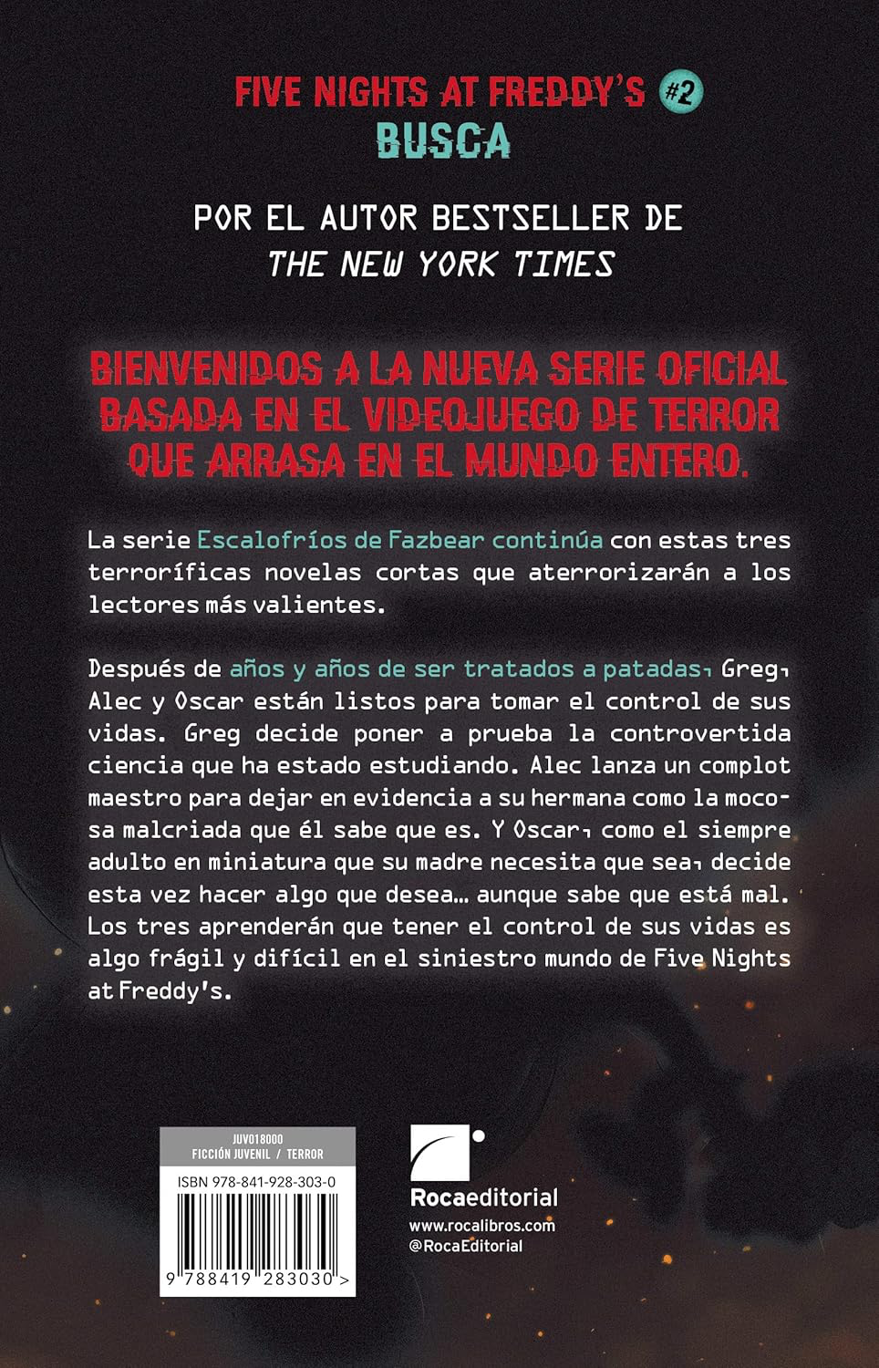 Busca / Five Nights At Freddy's. Escalofríos De Fazbear / Vol. 2