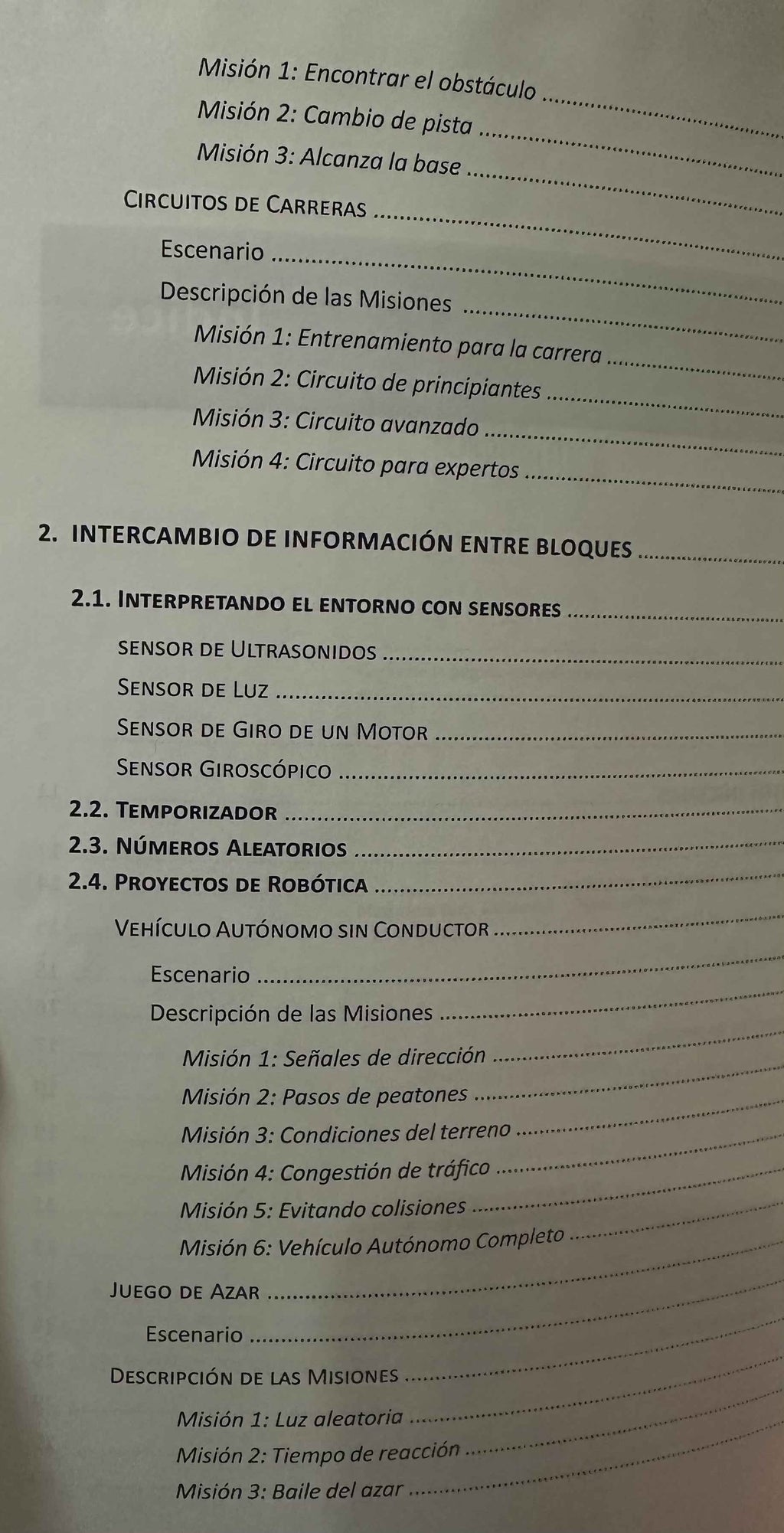Ofertas Gastronómicas y Sistemas de Aprovisionamiento