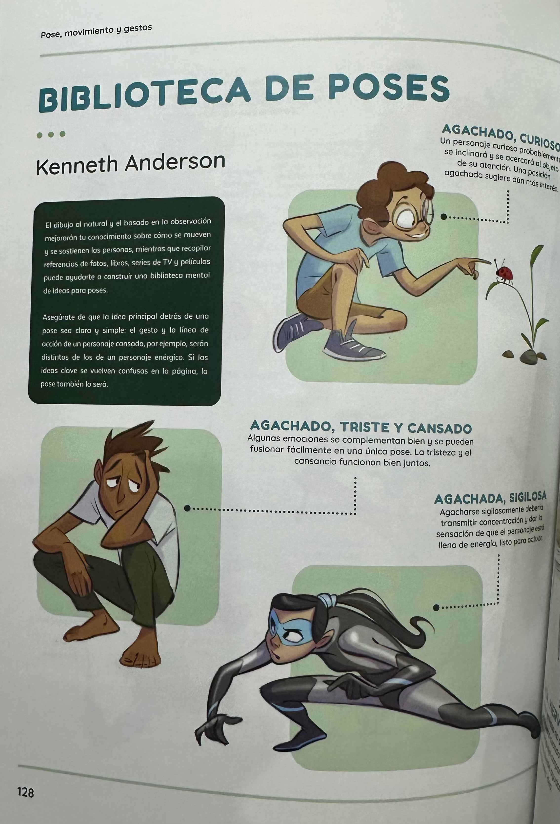 Fundamentos del diseño de personajes