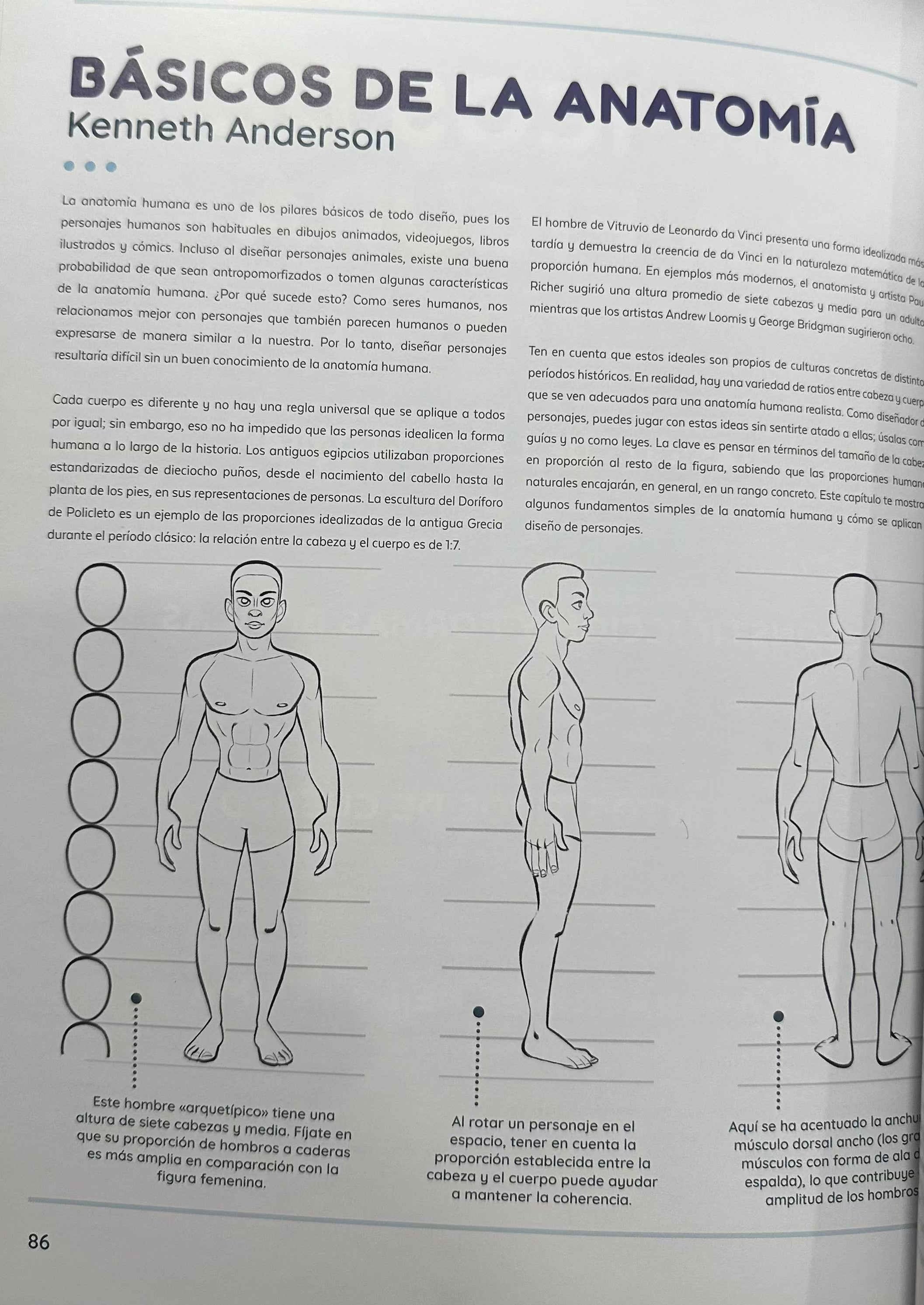 Fundamentos del diseño de personajes