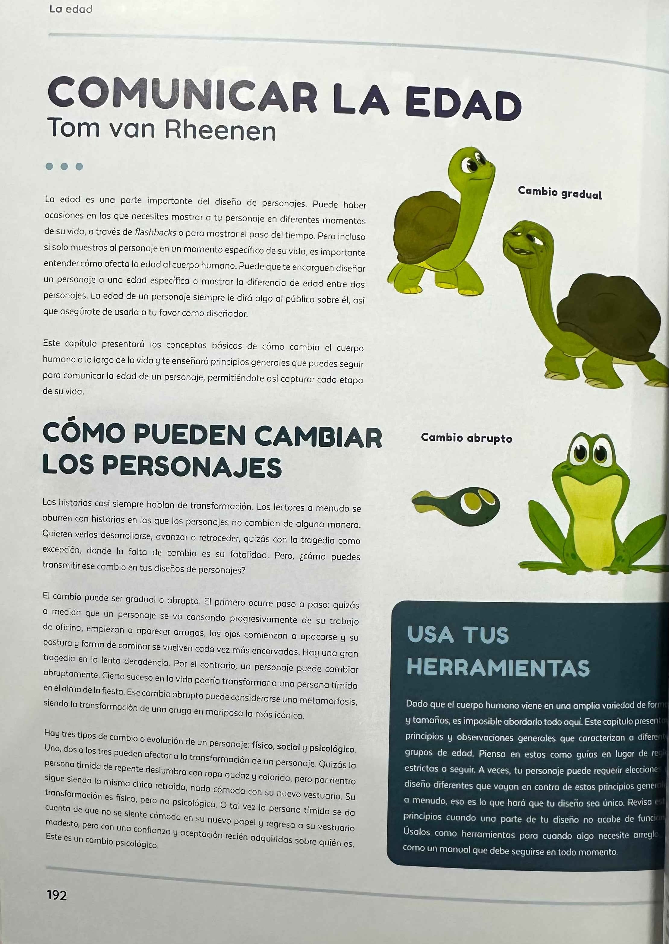 Fundamentos del diseño de personajes
