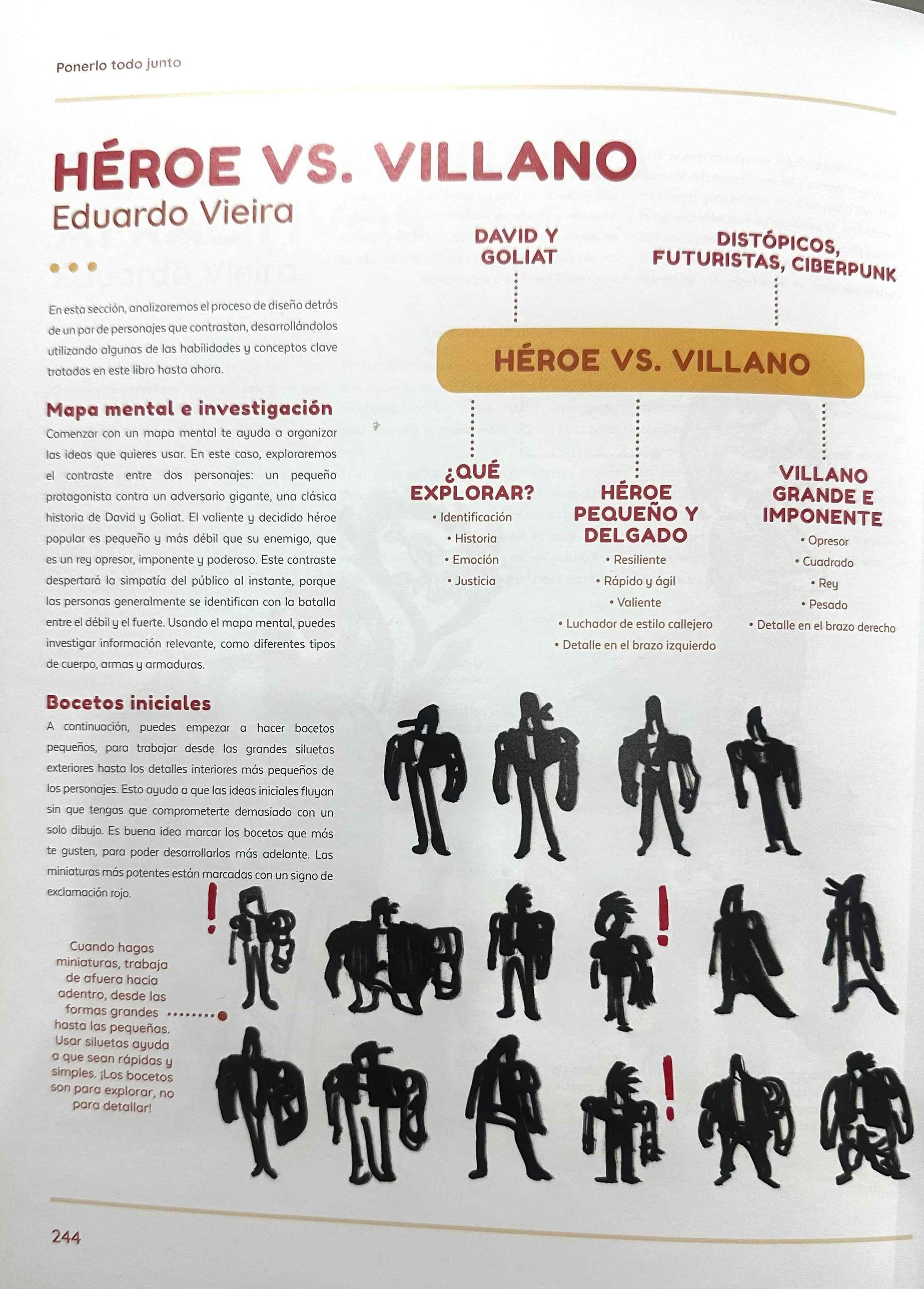 Fundamentos del diseño de personajes