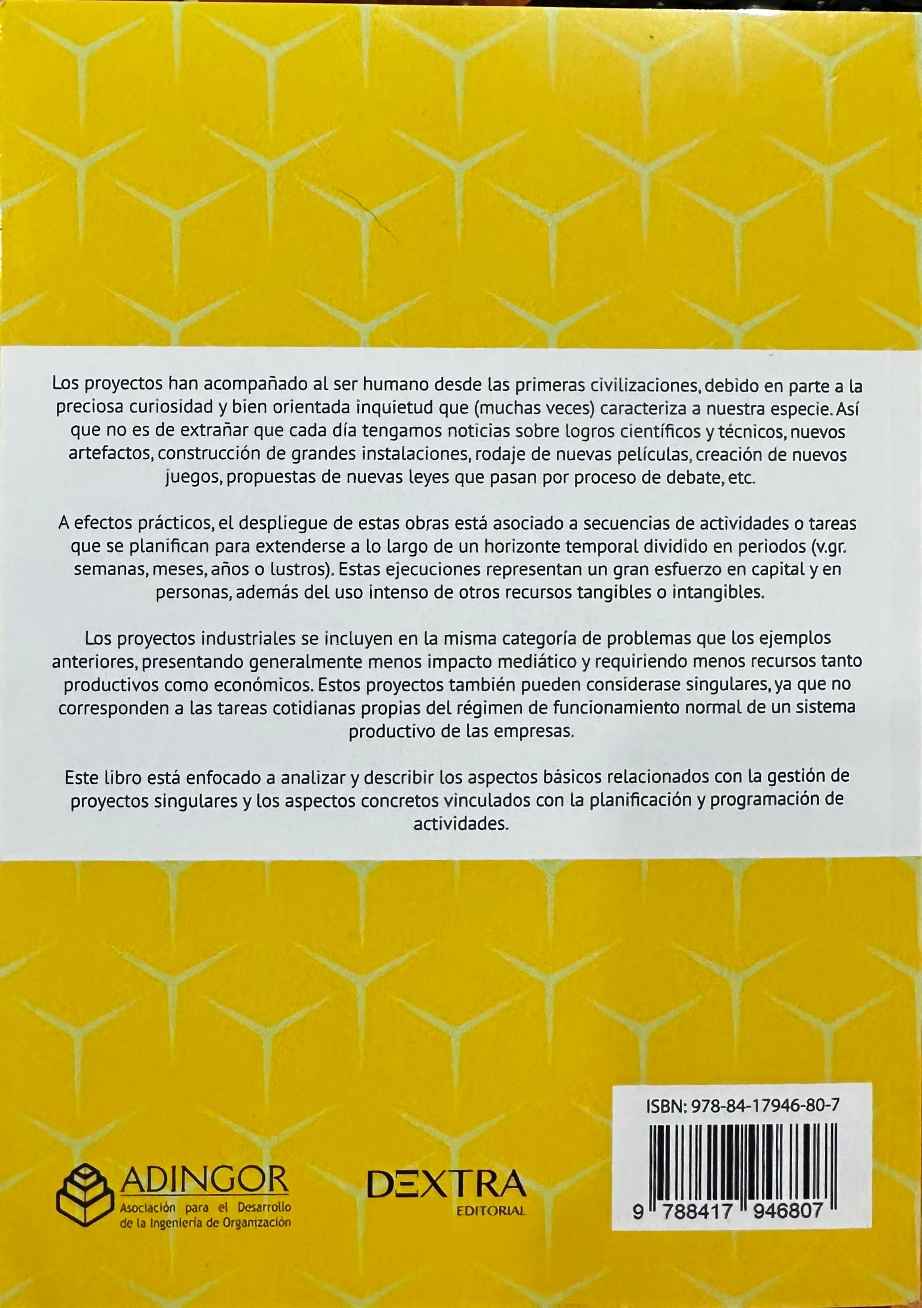 Planificación de proyectos en Ingeniaería