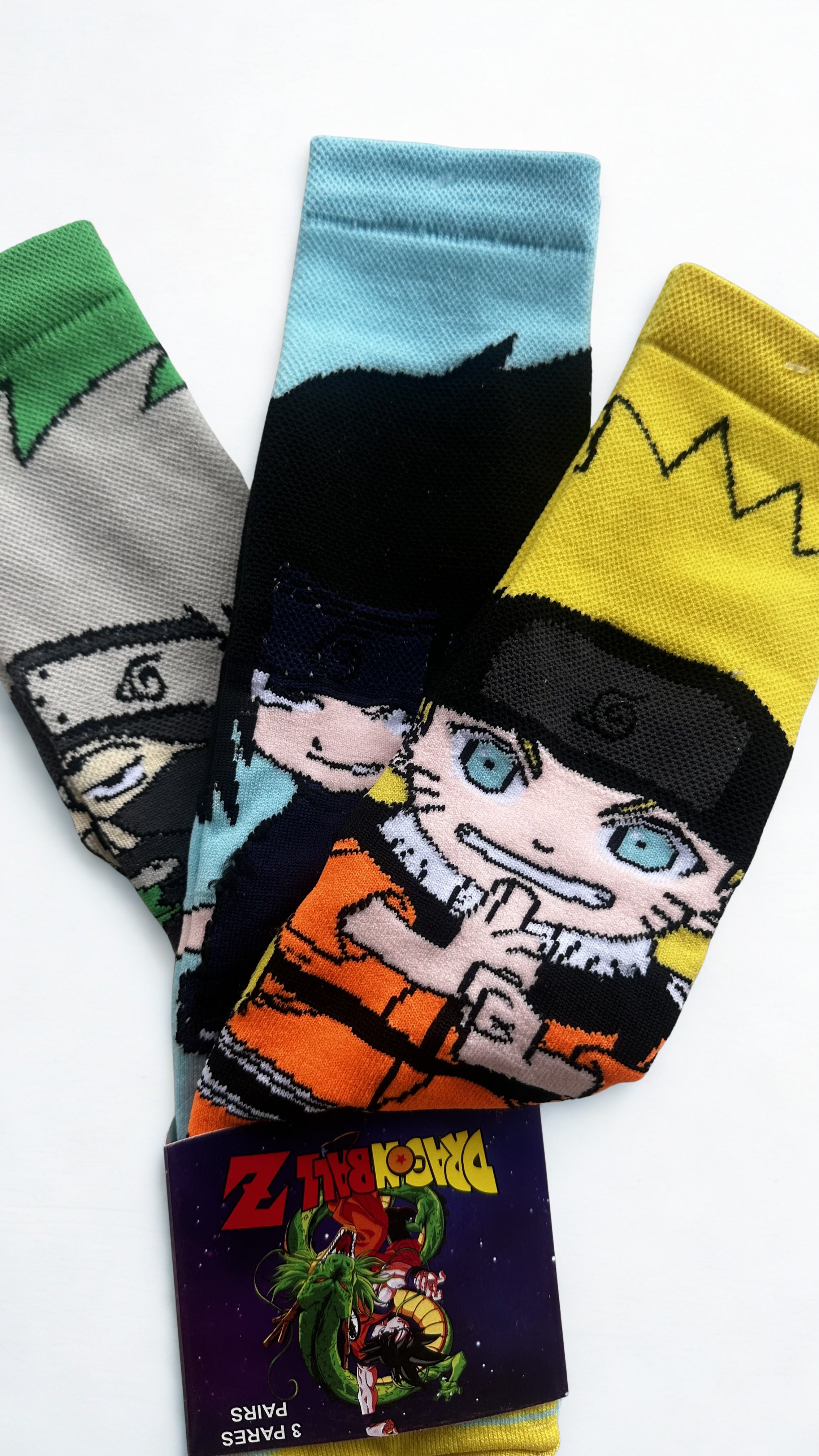 Calcetas personalizadas paquete con 3 pares