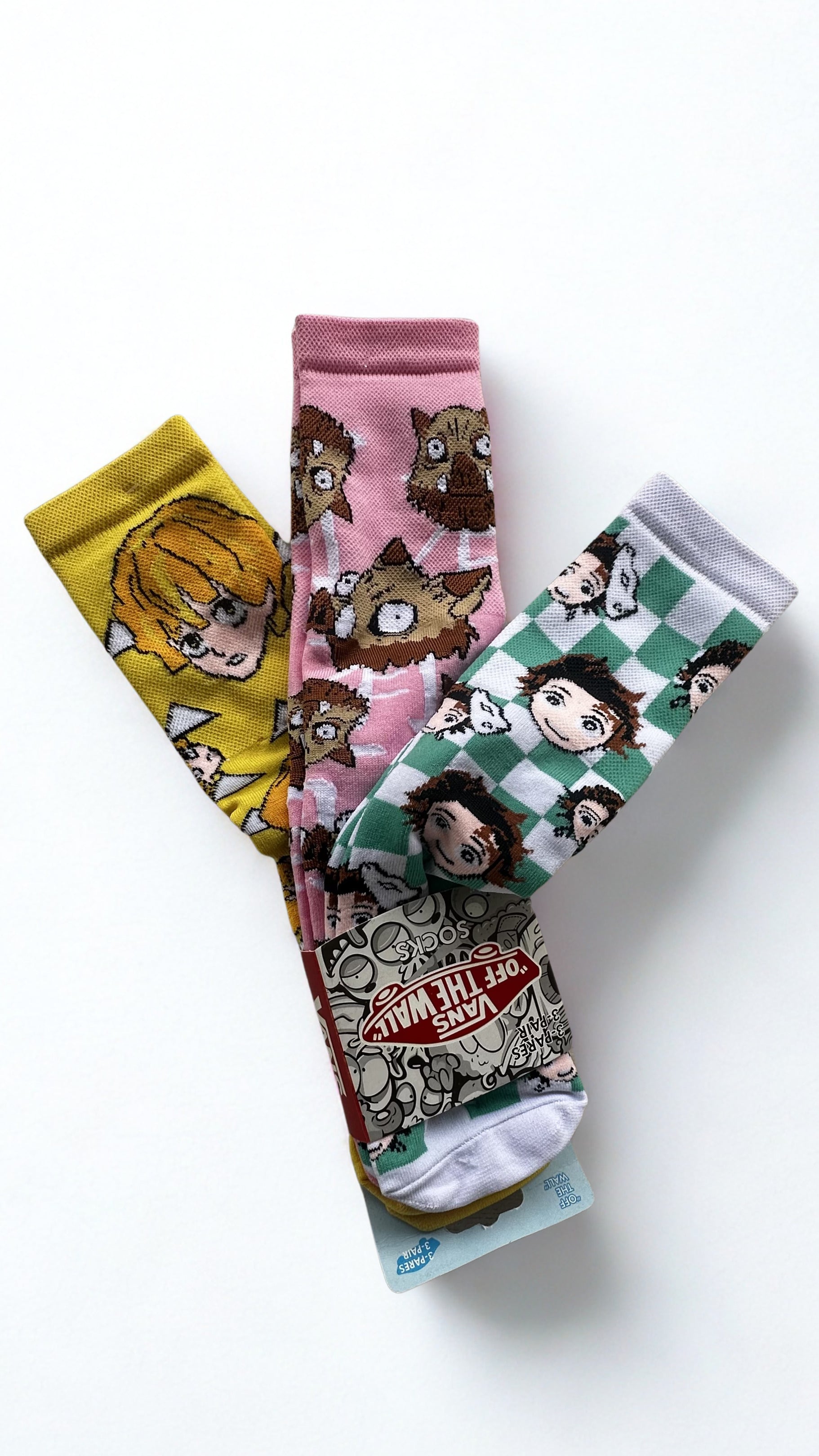 Calcetas personalizadas paquete con 3 pares