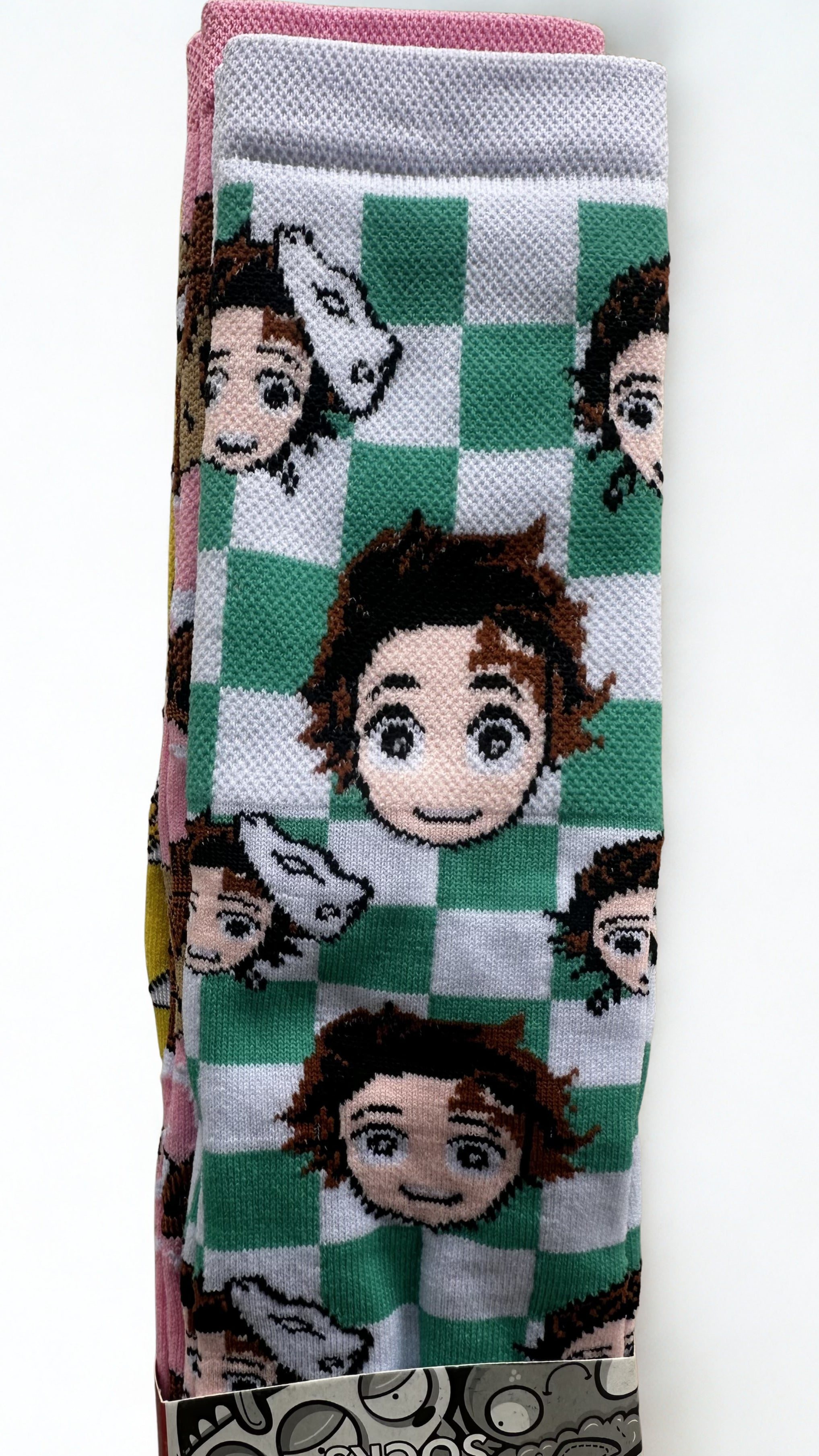 Calcetas personalizadas paquete con 3 pares