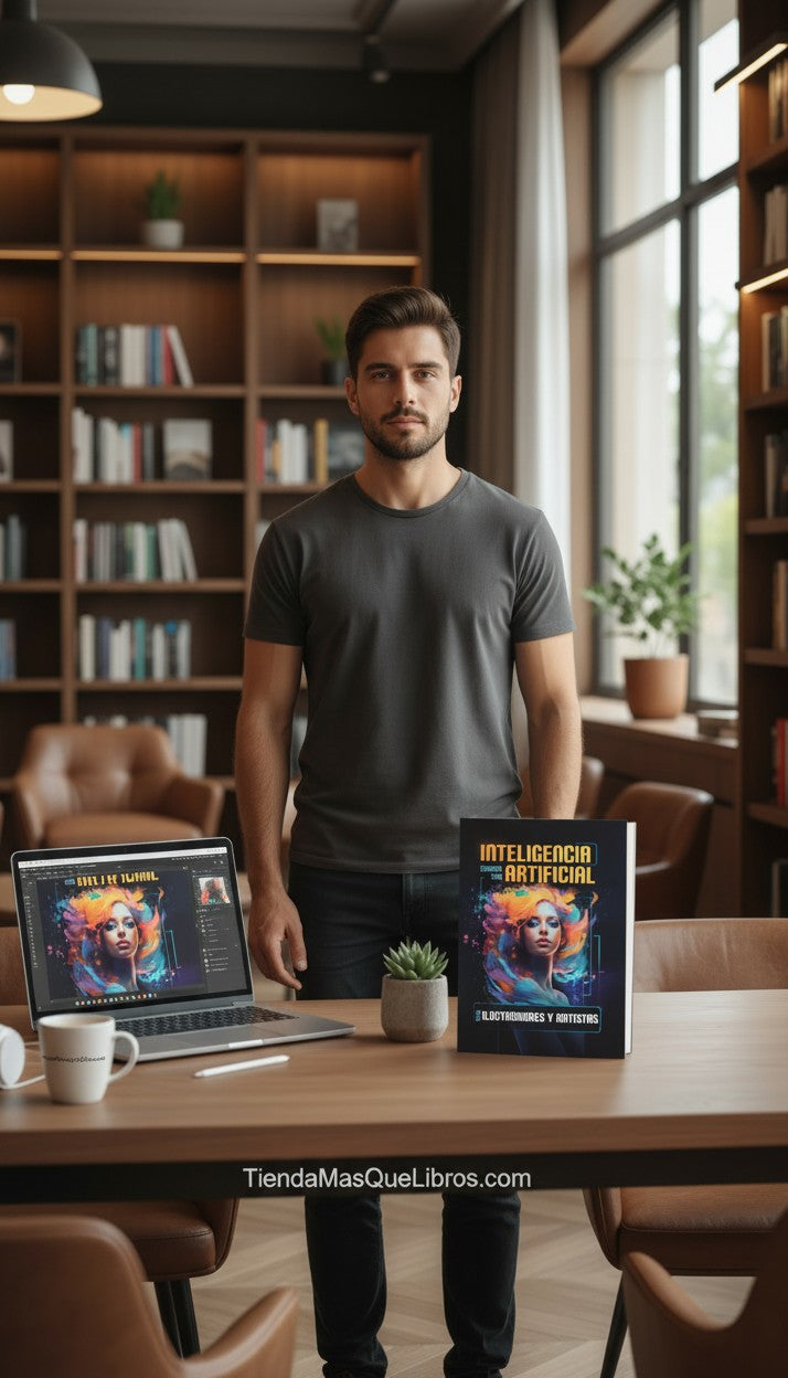 Inteligencia artificial para ilustradores y artistas