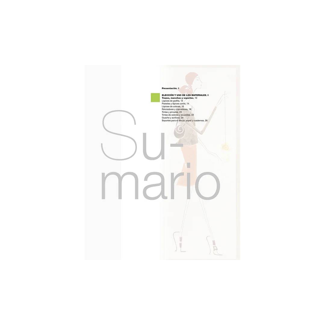 Dibujo para diseñadores de moda