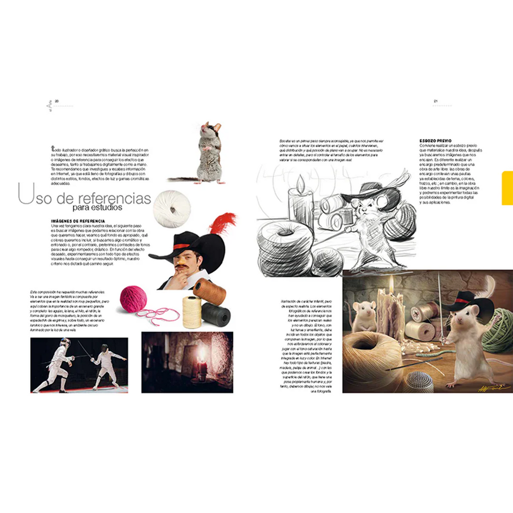 Del papel a la pantalla. La guía definitiva para dominar la Pintura digital.