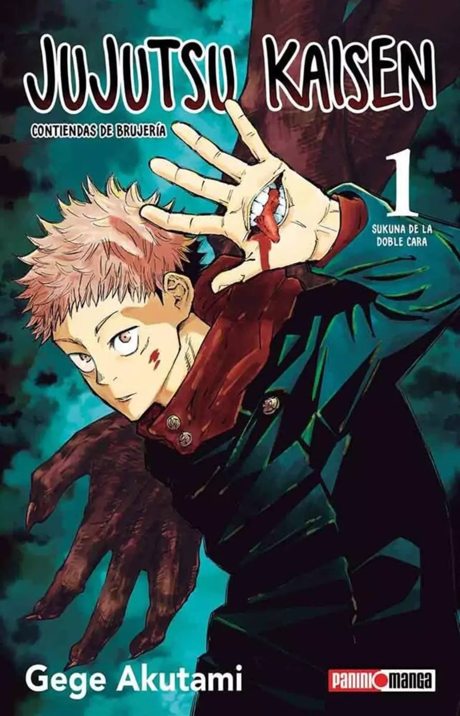 Jujutsu Kaisen N. 1