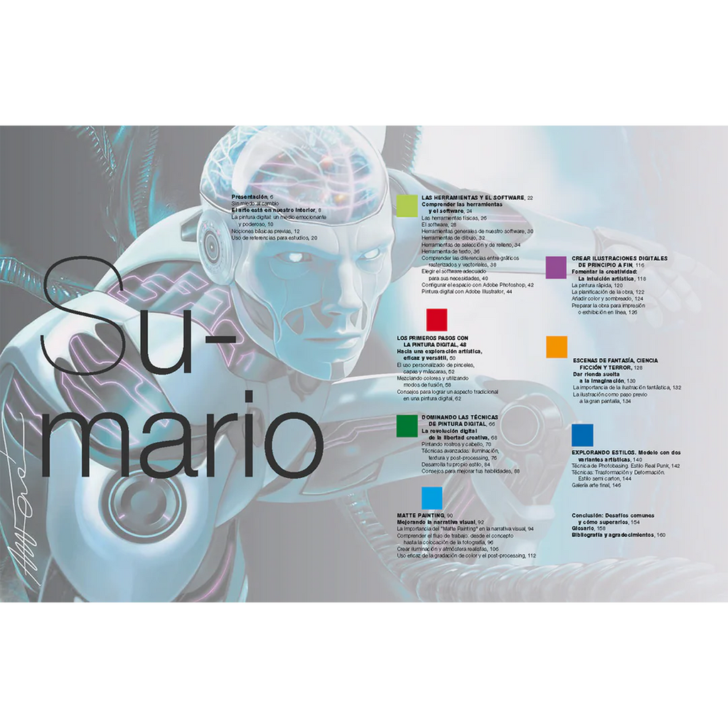 Del papel a la pantalla. La guía definitiva para dominar la Pintura digital.