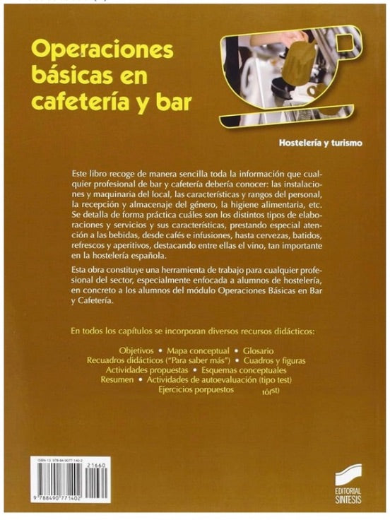 Operaciones Básicas en Cafetería y Bar
